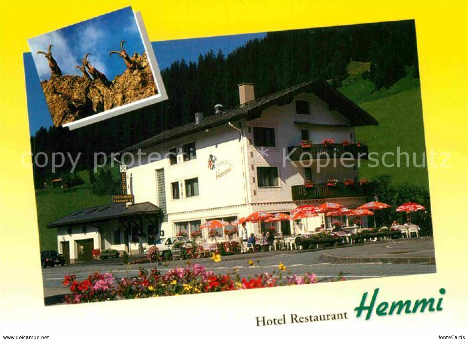 12873111 Churwalden Hotel-Restaurant Hemmi  Churwalden - Autres & Non Classés