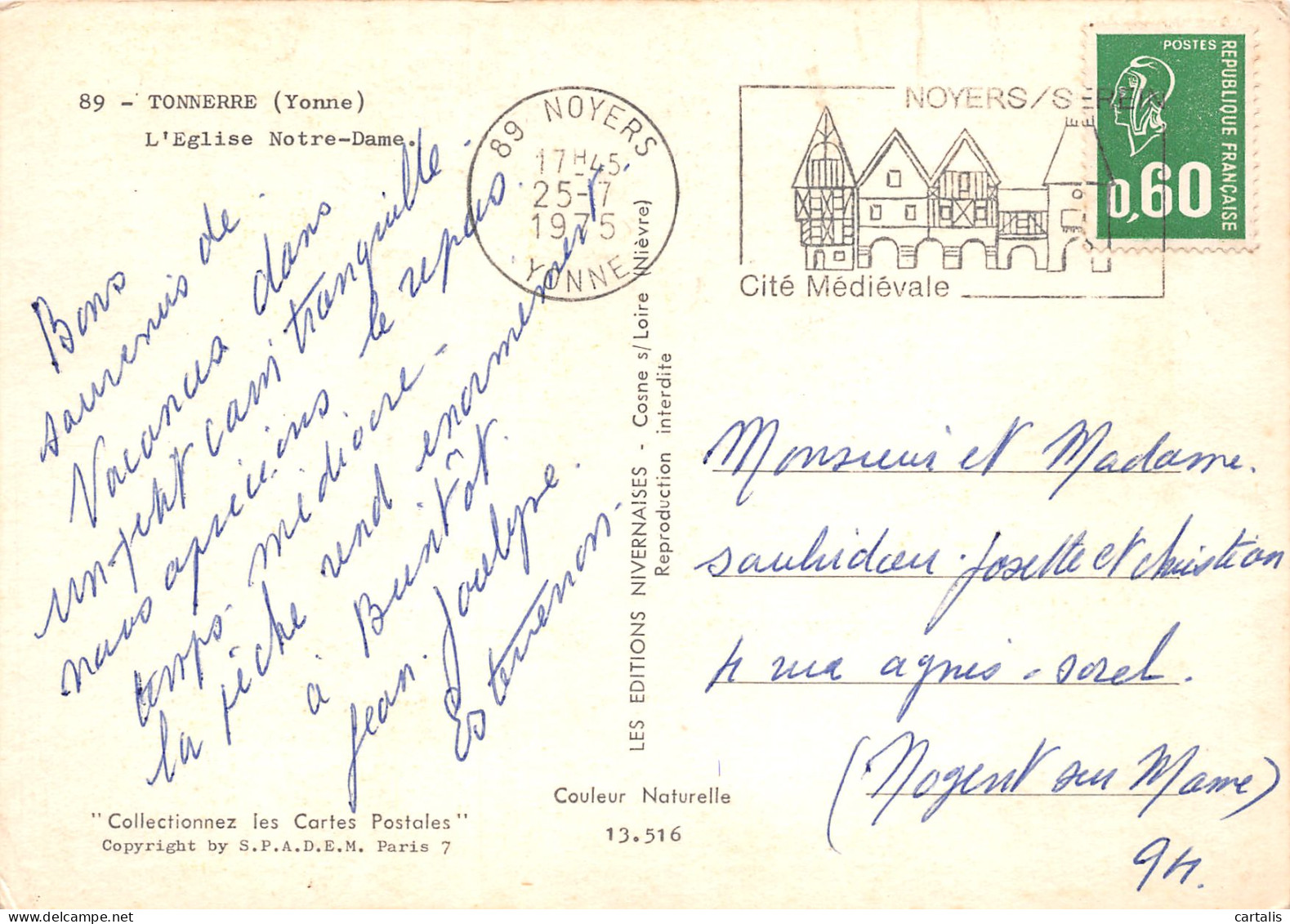 89-TONNERRE-N°3782-C/0325 - Tonnerre