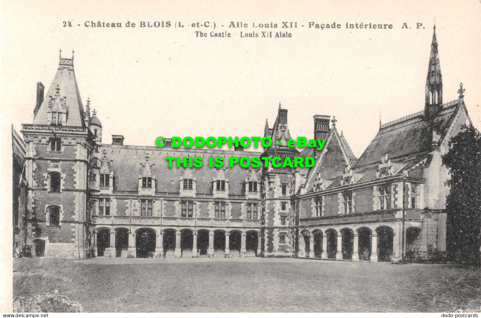 R531799 Blois. The Castle. Louis XII Aisle. E. Dupre - Wereld