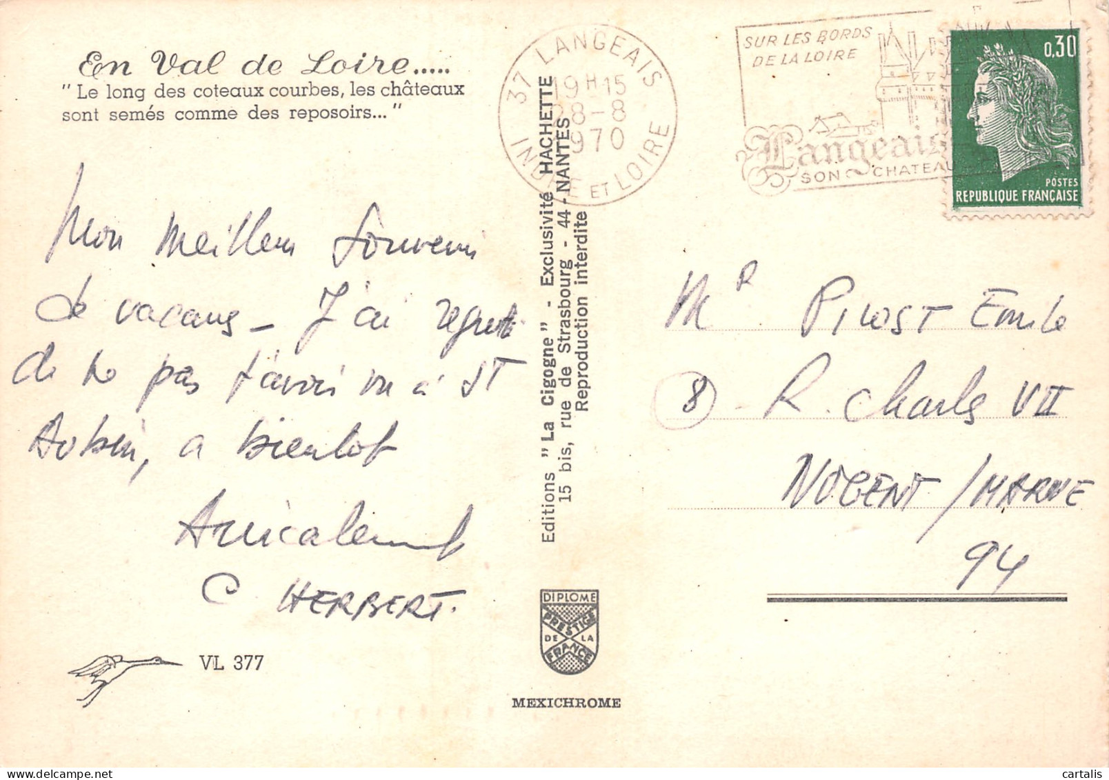 37-TOURS-N°3782-C/0291 - Tours