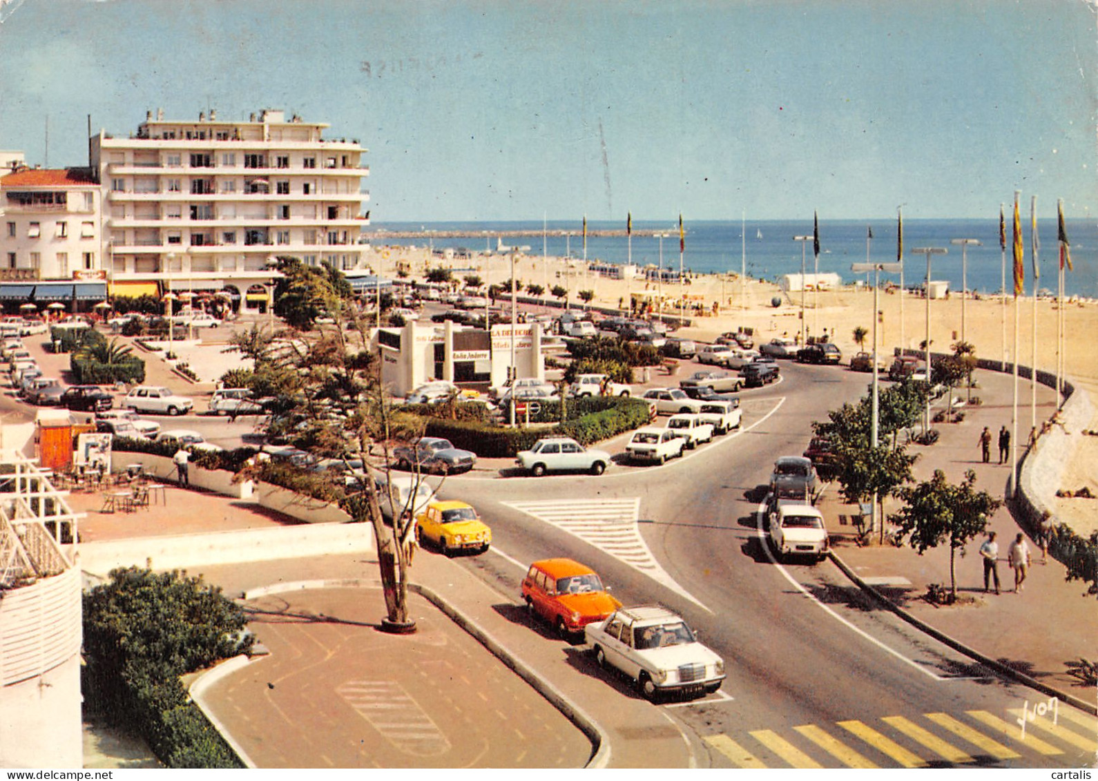 66-CANET PLAGE-N°3782-C/0249 - Canet Plage