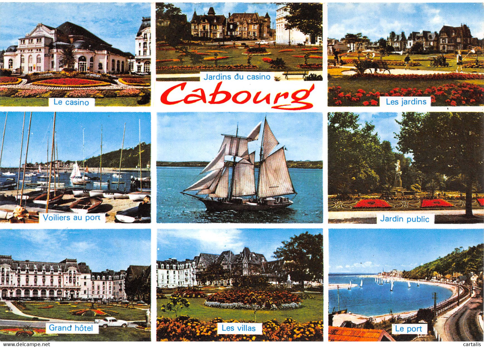 14-CABOURG-N°3782-C/0231 - Cabourg