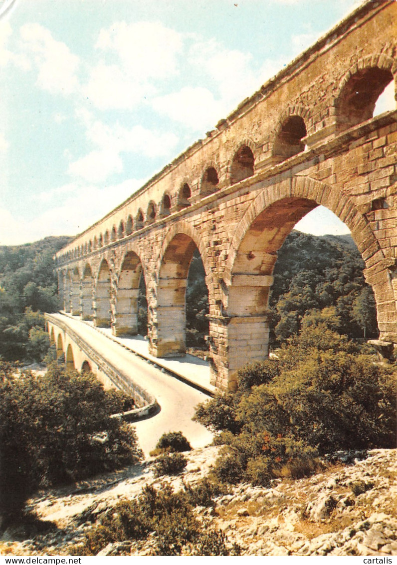 30-LE PONT DU GARD-N°3782-C/0233 - Sonstige & Ohne Zuordnung