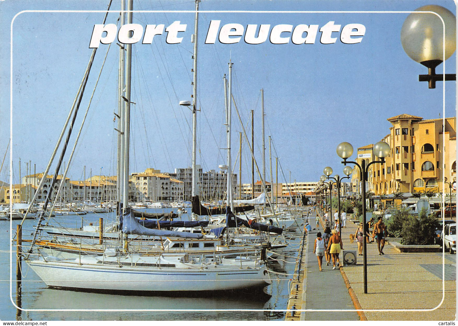 11-PORT LEUCATE-N°3782-C/0219 - Autres & Non Classés