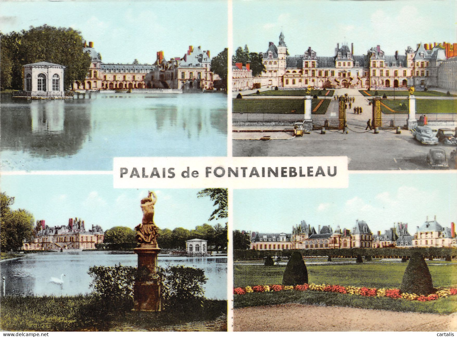 77-FONTAINEBLEAU-N°3782-C/0205 - Fontainebleau