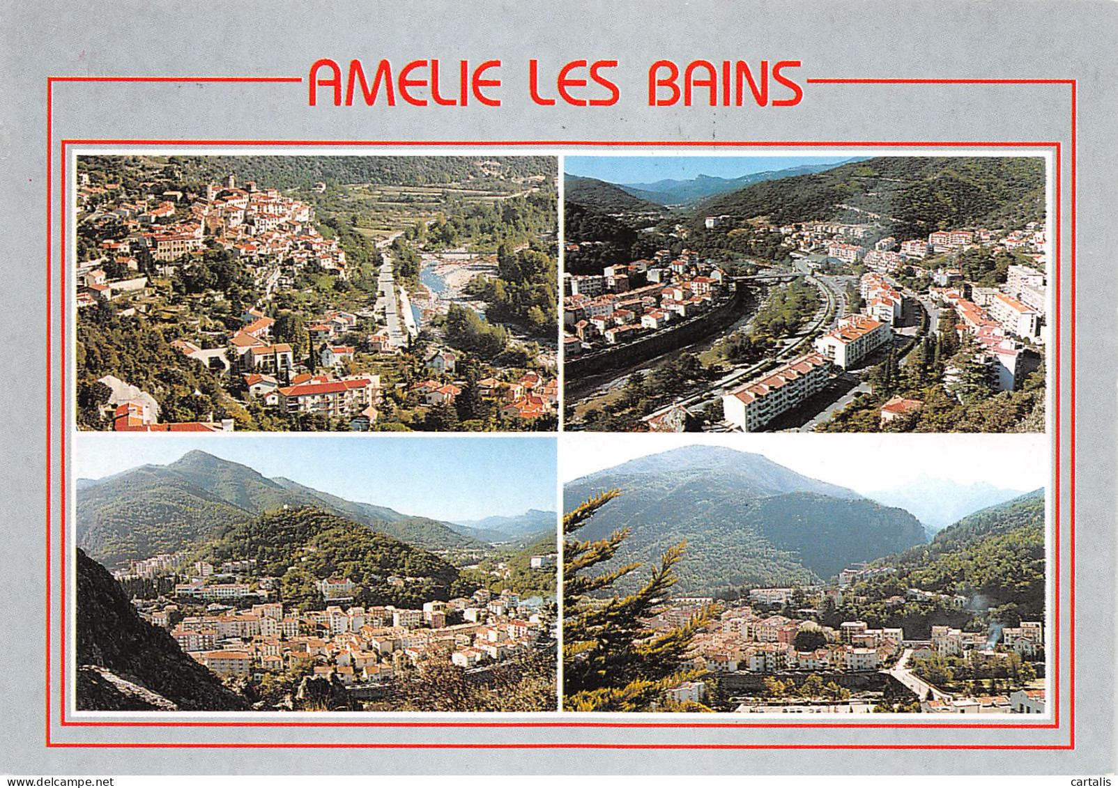 66-AMELIE LES BAINS-N°3782-C/0189 - Other & Unclassified