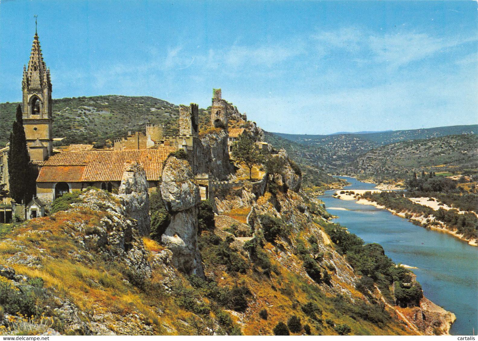 07-LES GORGES DE L ARDECHE-N°3782-C/0171 - Andere & Zonder Classificatie