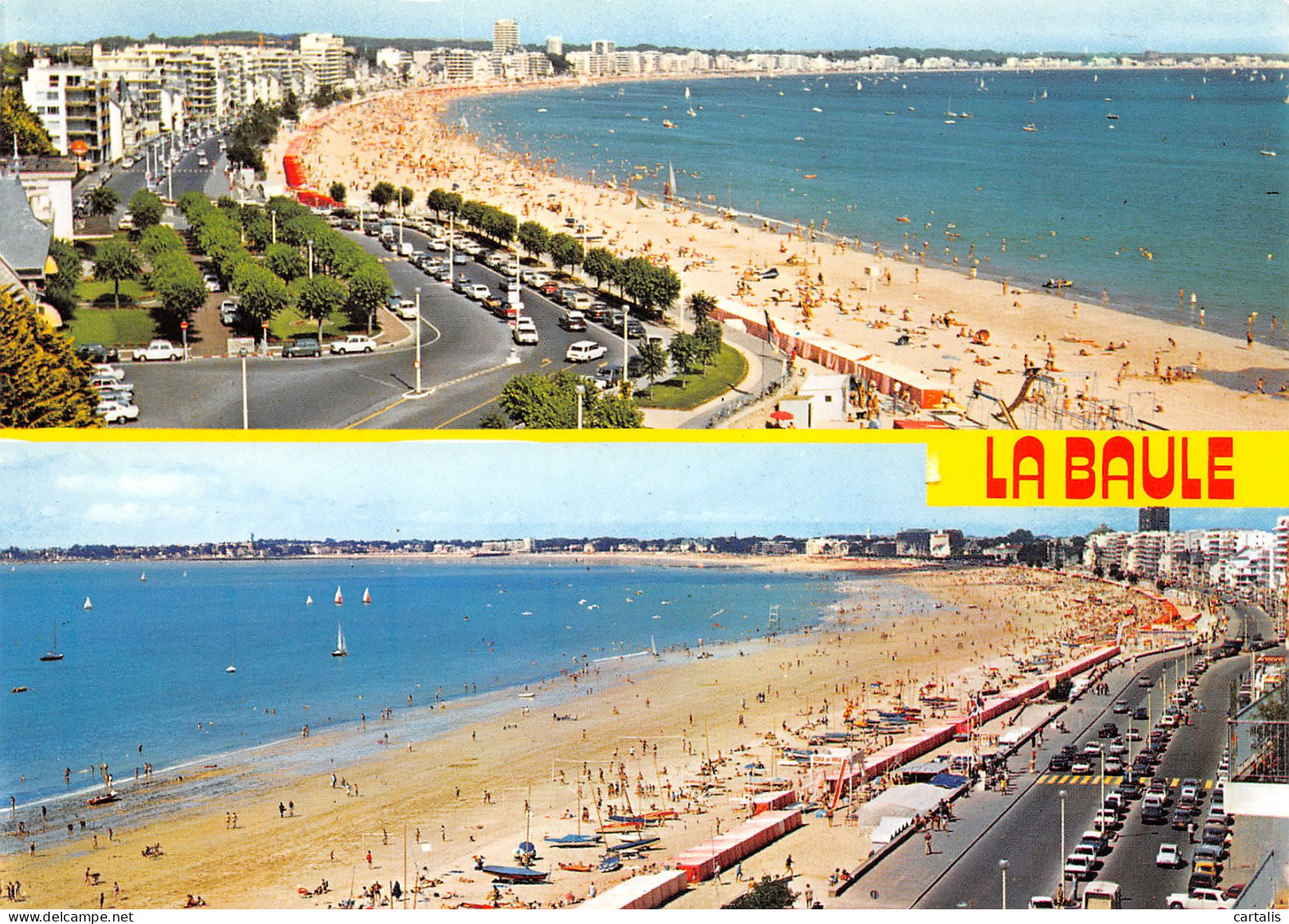 44-LA BAULE-N°3782-C/0149 - La Baule-Escoublac