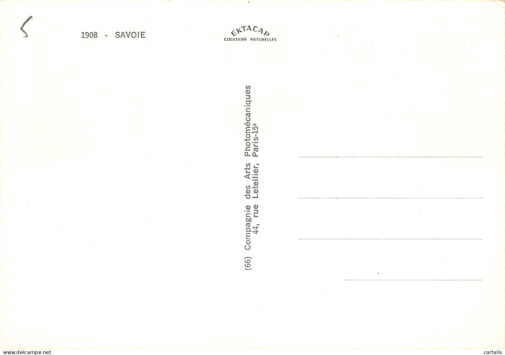 73-SAVOIE MULTI VUES-N°3782-C/0141 - Other & Unclassified