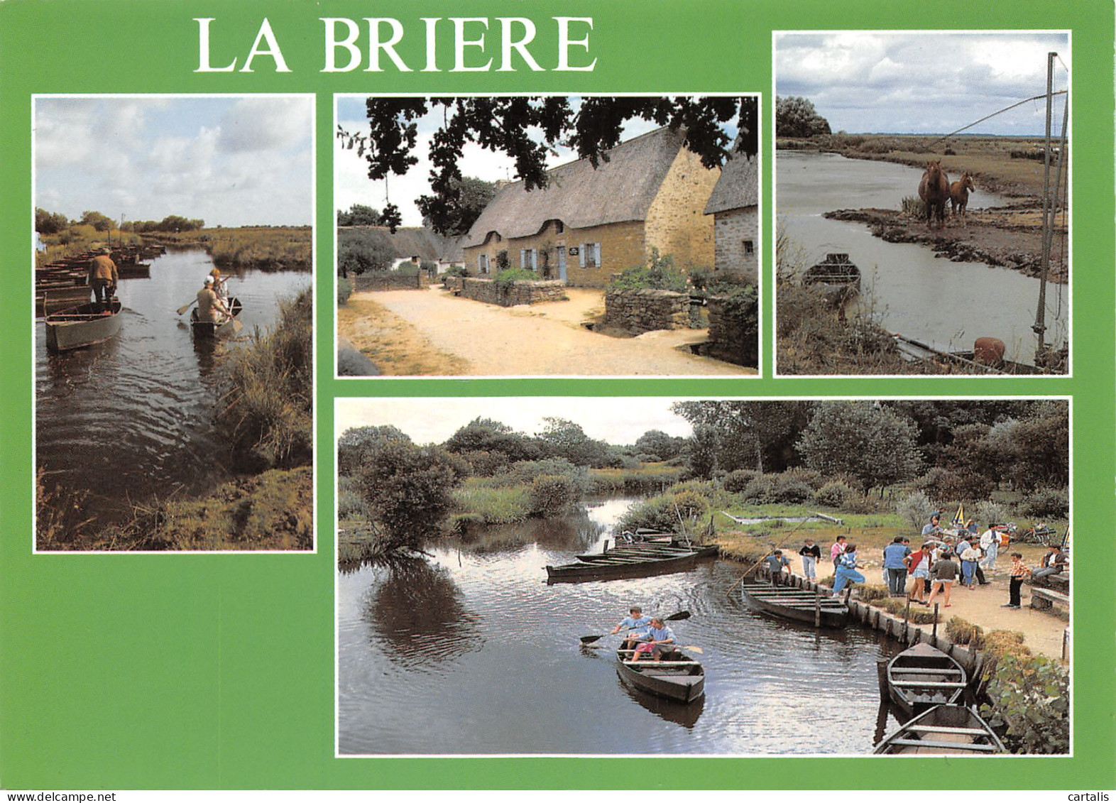 44-LA BRIERE-N°3782-C/0153 - Other & Unclassified