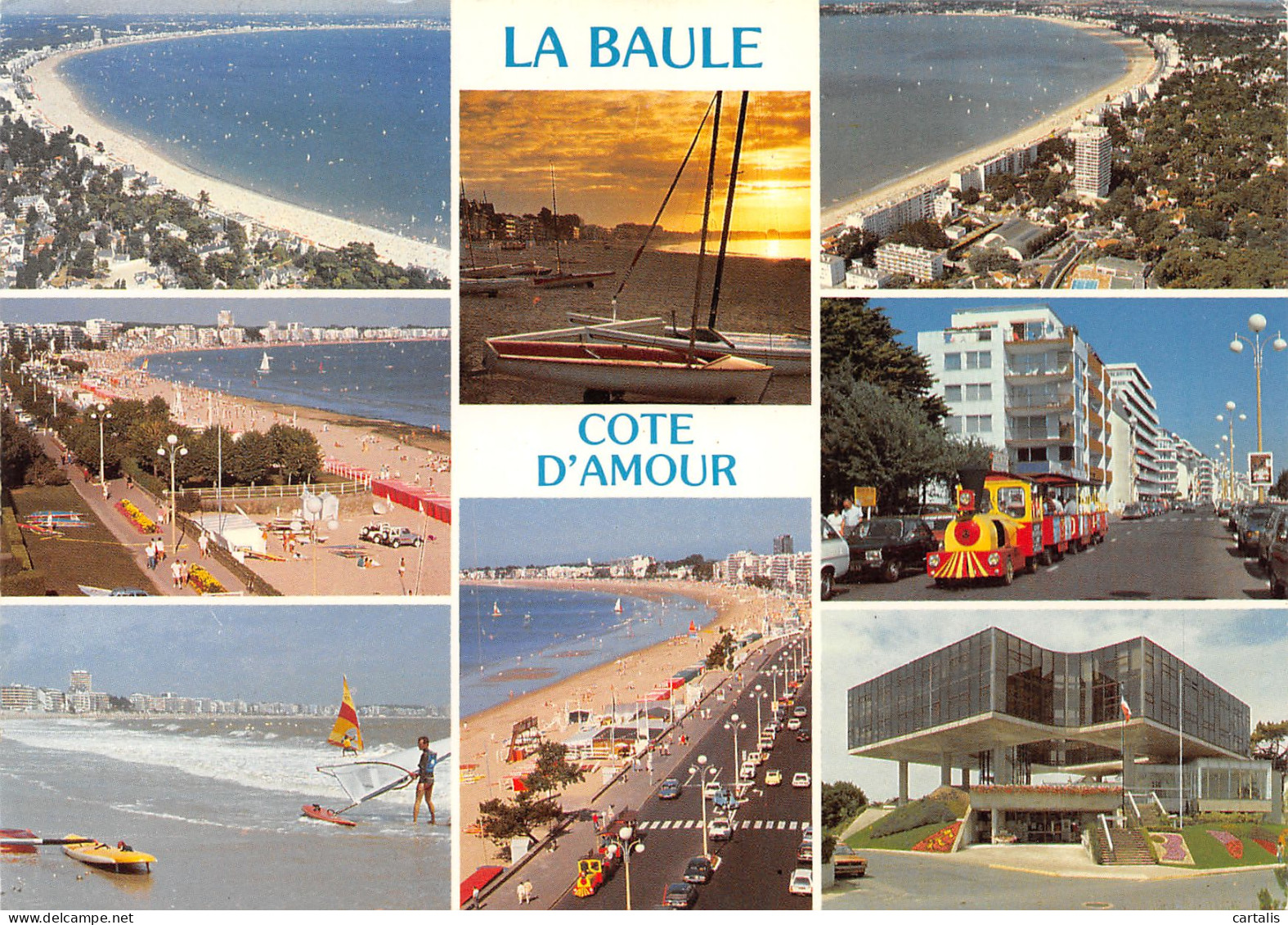 44-LA BAULE-N°3782-C/0145 - La Baule-Escoublac