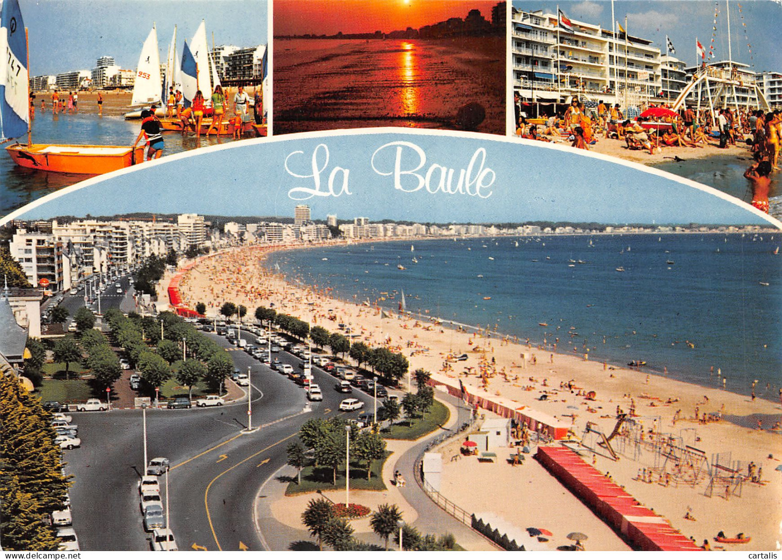 44-LA BAULE-N°3782-C/0151 - La Baule-Escoublac