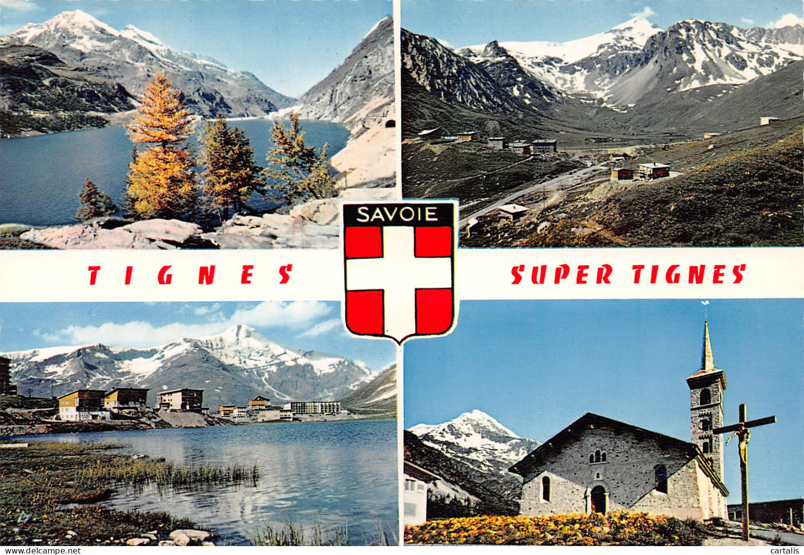 73-TIGNES-N°3782-C/0133 - Other & Unclassified