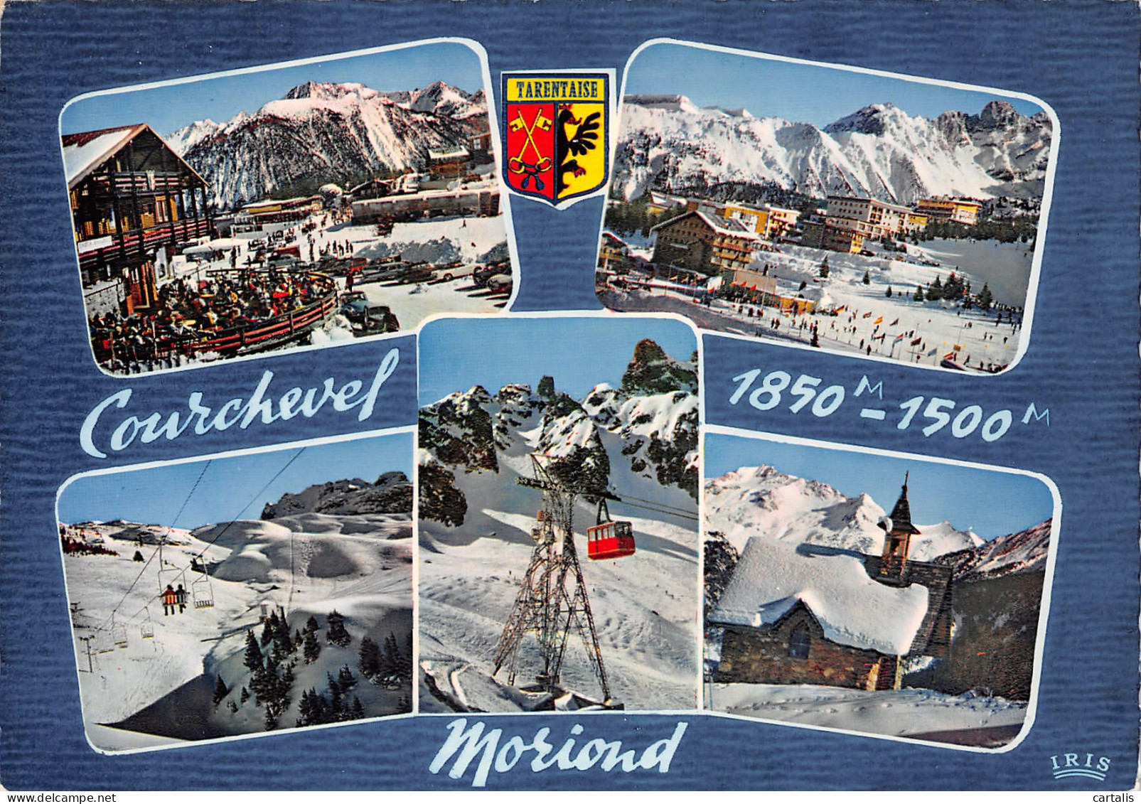 73-COURCHEVEL-N°3782-C/0137 - Courchevel