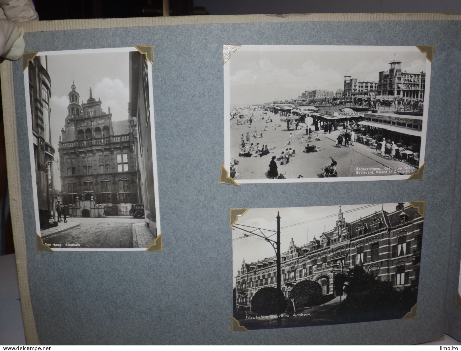 ALBUM POSTCARD PHOTO NEDERLAND DEN HAAG SCHEVENINGEN ARHEM MUNICH BERLIN POTSDAM EGYPT CAIRO JERUSALEM ATHENES ISTANBUL - Autres & Non Classés