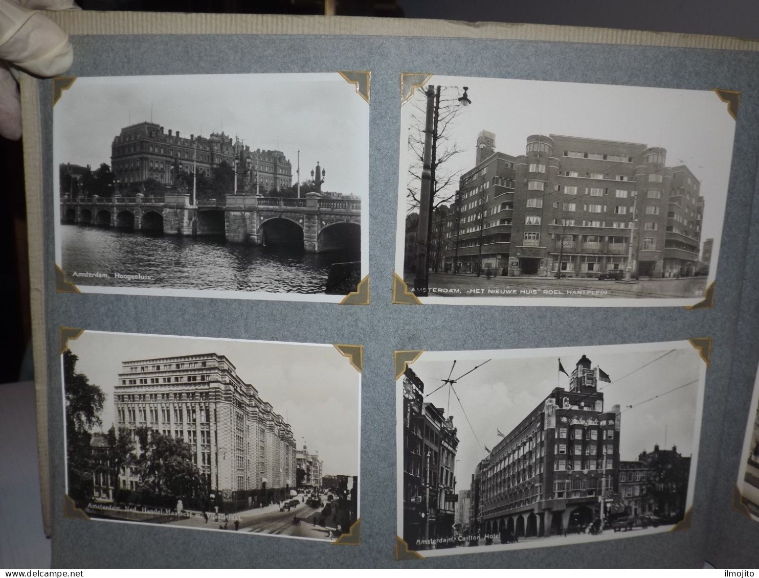 ALBUM POSTCARD PHOTO NEDERLAND DEN HAAG SCHEVENINGEN ARHEM MUNICH BERLIN POTSDAM EGYPT CAIRO JERUSALEM ATHENES ISTANBUL