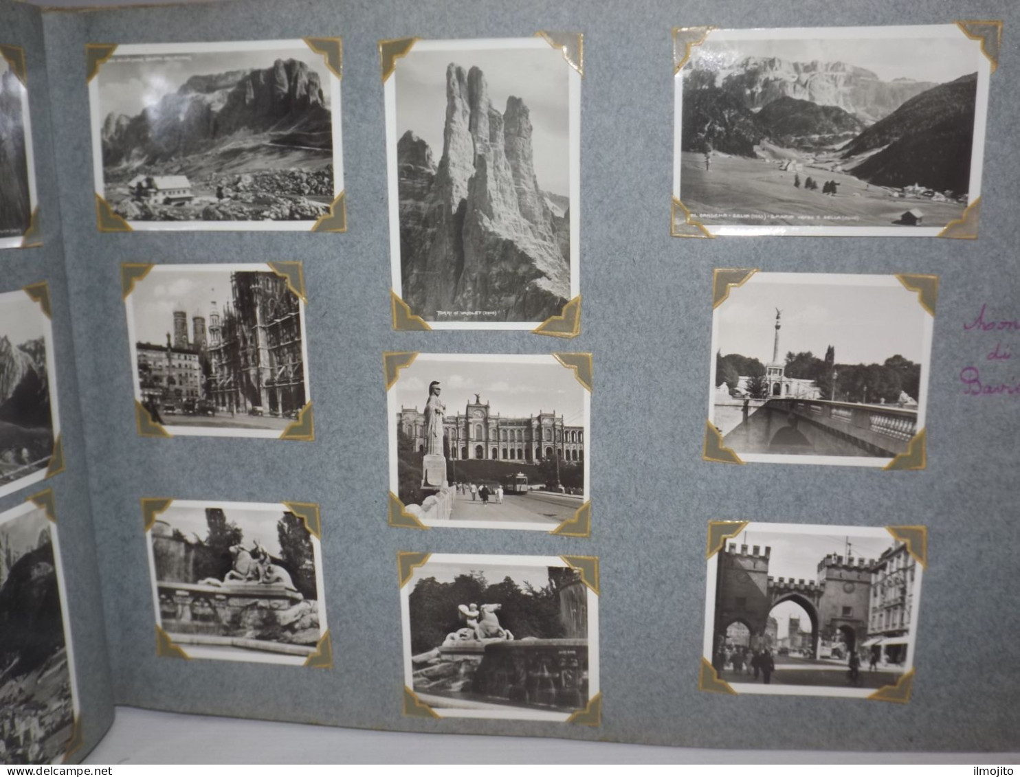 ALBUM POSTCARD PHOTO NEDERLAND DEN HAAG SCHEVENINGEN ARHEM MUNICH BERLIN POTSDAM EGYPT CAIRO JERUSALEM ATHENES ISTANBUL