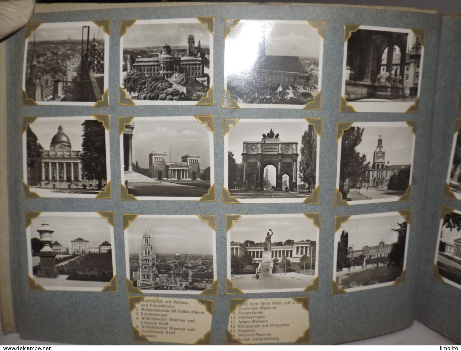 ALBUM POSTCARD PHOTO NEDERLAND DEN HAAG SCHEVENINGEN ARHEM MUNICH BERLIN POTSDAM EGYPT CAIRO JERUSALEM ATHENES ISTANBUL