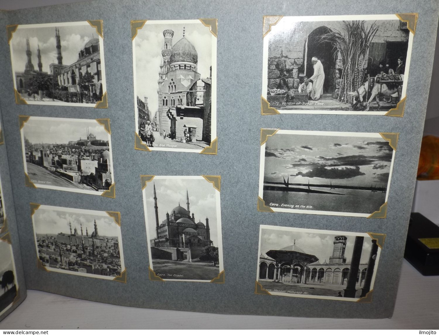 ALBUM POSTCARD PHOTO NEDERLAND DEN HAAG SCHEVENINGEN ARHEM MUNICH BERLIN POTSDAM EGYPT CAIRO JERUSALEM ATHENES ISTANBUL