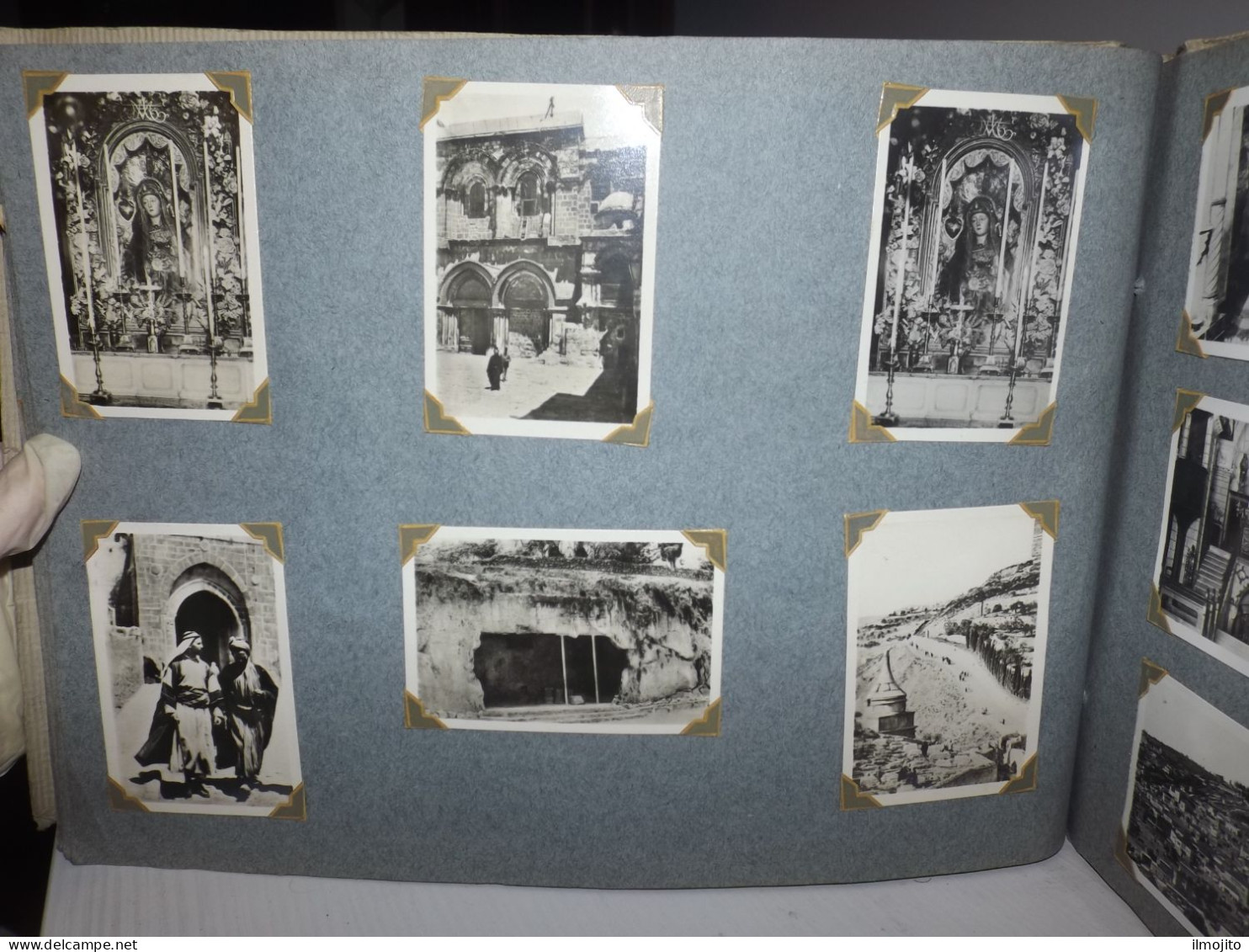 ALBUM POSTCARD PHOTO NEDERLAND DEN HAAG SCHEVENINGEN ARHEM MUNICH BERLIN POTSDAM EGYPT CAIRO JERUSALEM ATHENES ISTANBUL