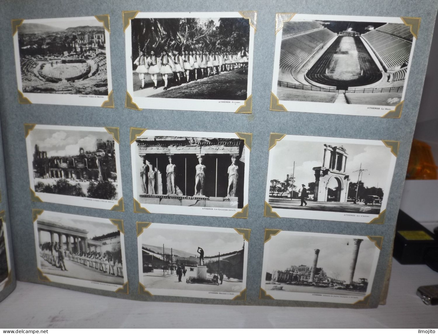 ALBUM POSTCARD PHOTO NEDERLAND DEN HAAG SCHEVENINGEN ARHEM MUNICH BERLIN POTSDAM EGYPT CAIRO JERUSALEM ATHENES ISTANBUL