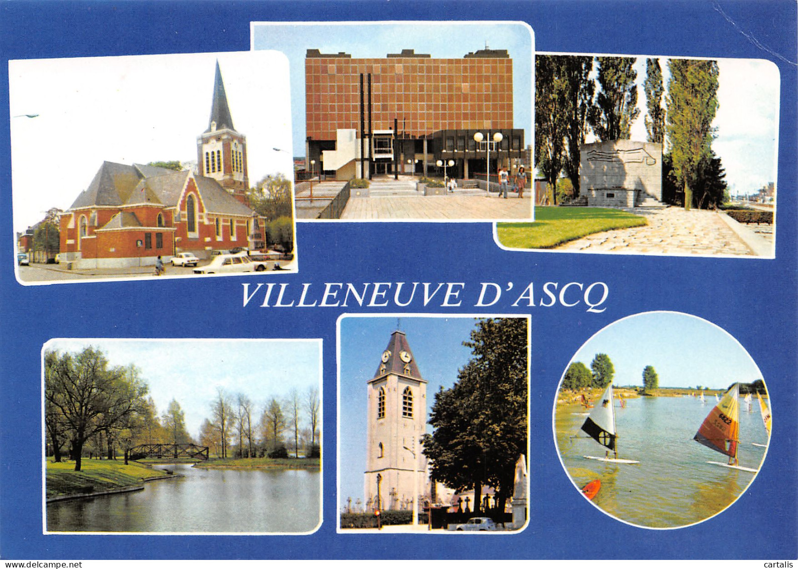 59-VILLENEUVE D ASCQ-N°3782-C/0105 - Villeneuve D'Ascq