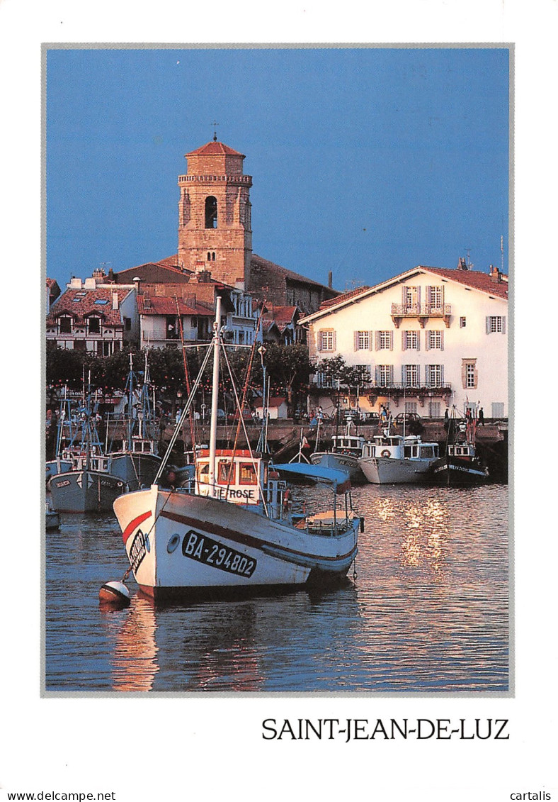 64-SAINT JEAN DE LUZ-N°3782-C/0077 - Saint Jean De Luz