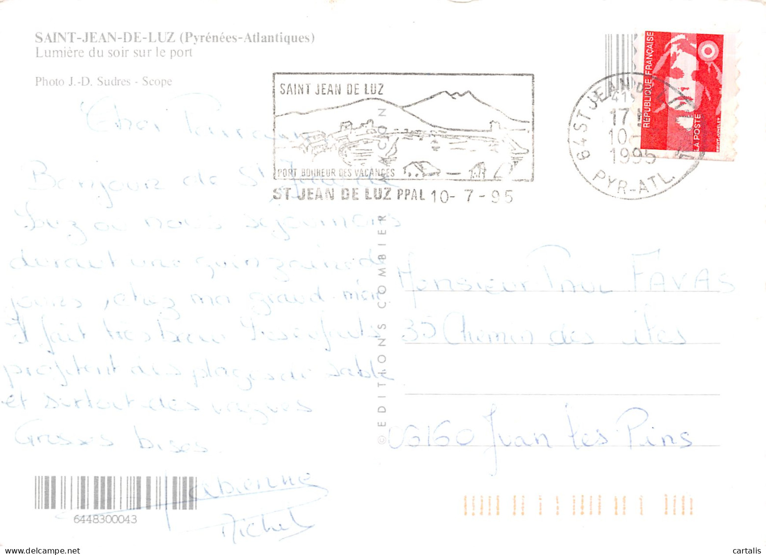 64-SAINT JEAN DE LUZ-N°3782-C/0077 - Saint Jean De Luz