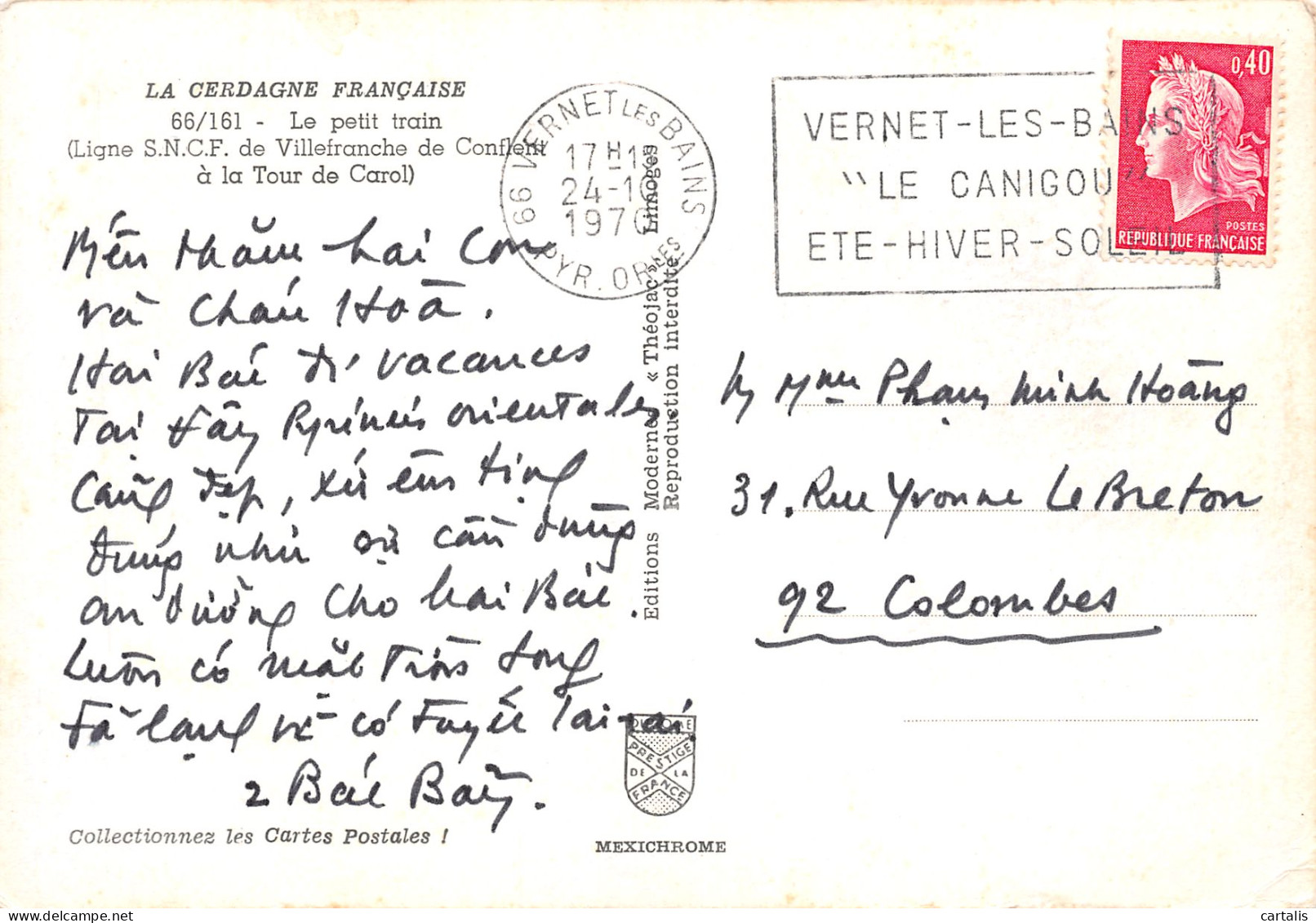 66-VILLEFRANCHE DE CONFLENT-N°3782-C/0089 - Andere & Zonder Classificatie