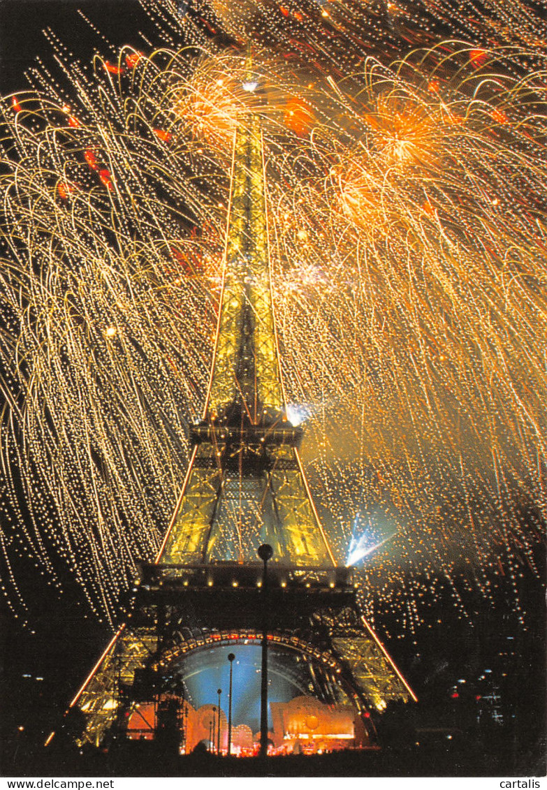 75-PARIS LA TOUR EIFFEL-N°3782-C/0079 - Eiffelturm