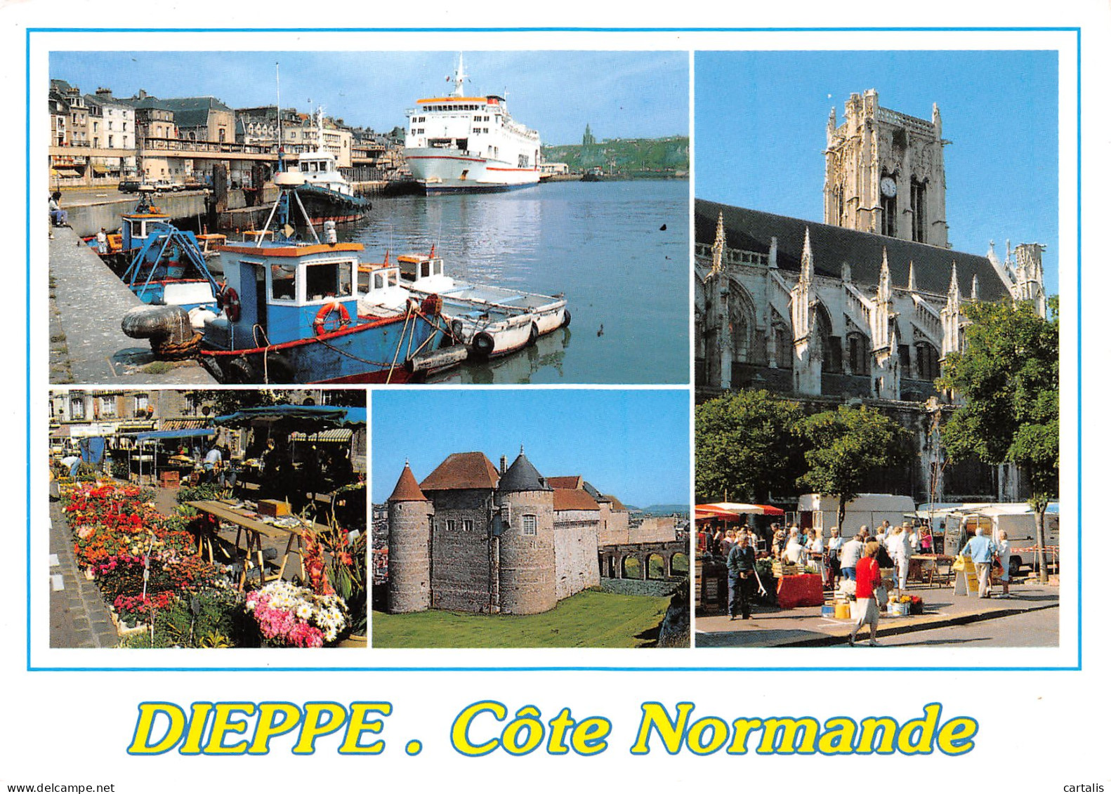 76-DIEPPE-N°3782-C/0061 - Dieppe