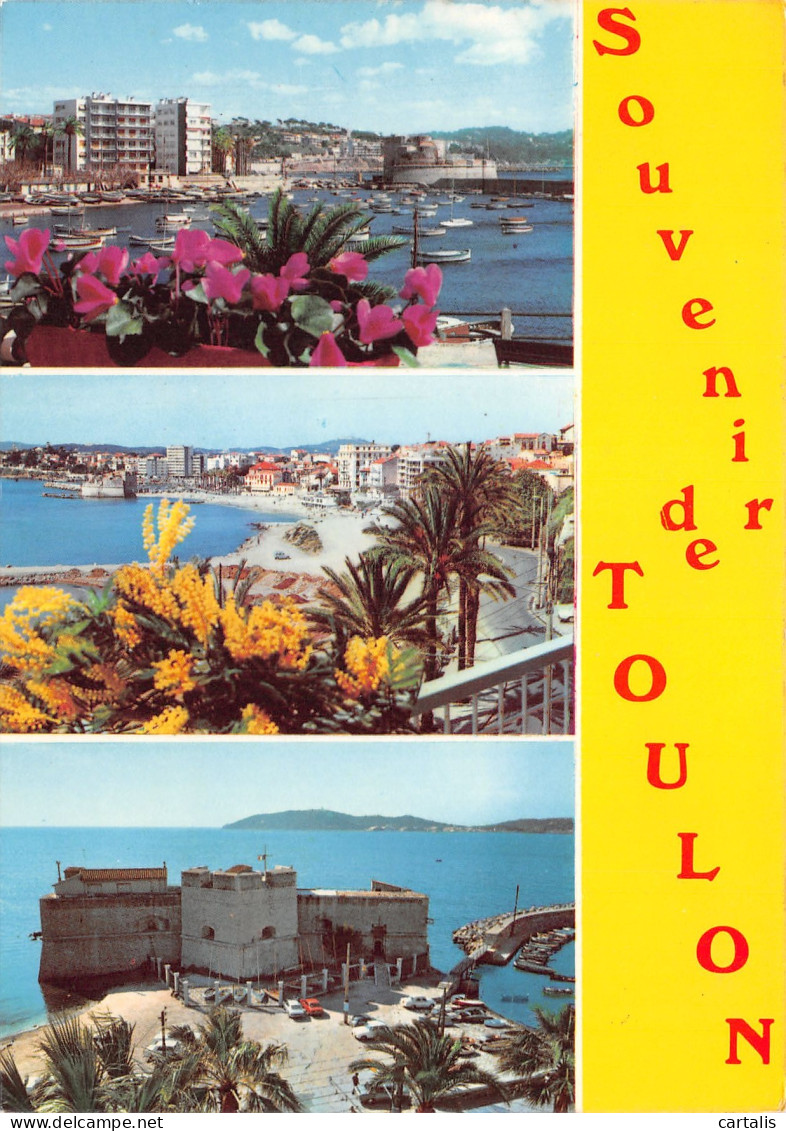 83-TOULON-N°3782-C/0055 - Toulon