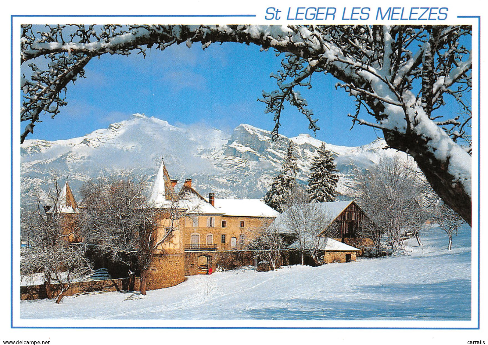 05-SAINT LEGER LES MELEZES-N°3782-C/0037 - Autres & Non Classés