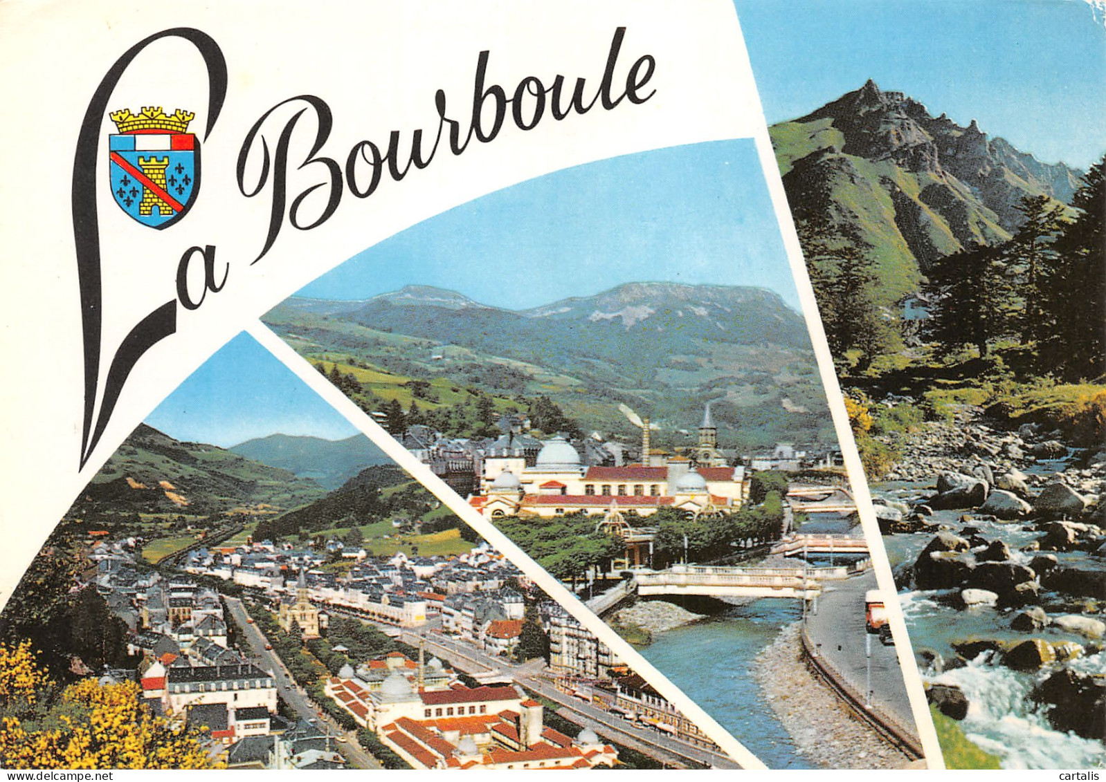 63-LA BOURBOULE-N°3782-C/0049 - La Bourboule