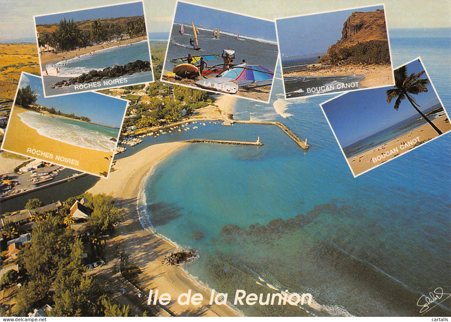 974-ILE DE LA REUNION MULTI VUES-N°3782-C/0025 - Altri & Non Classificati