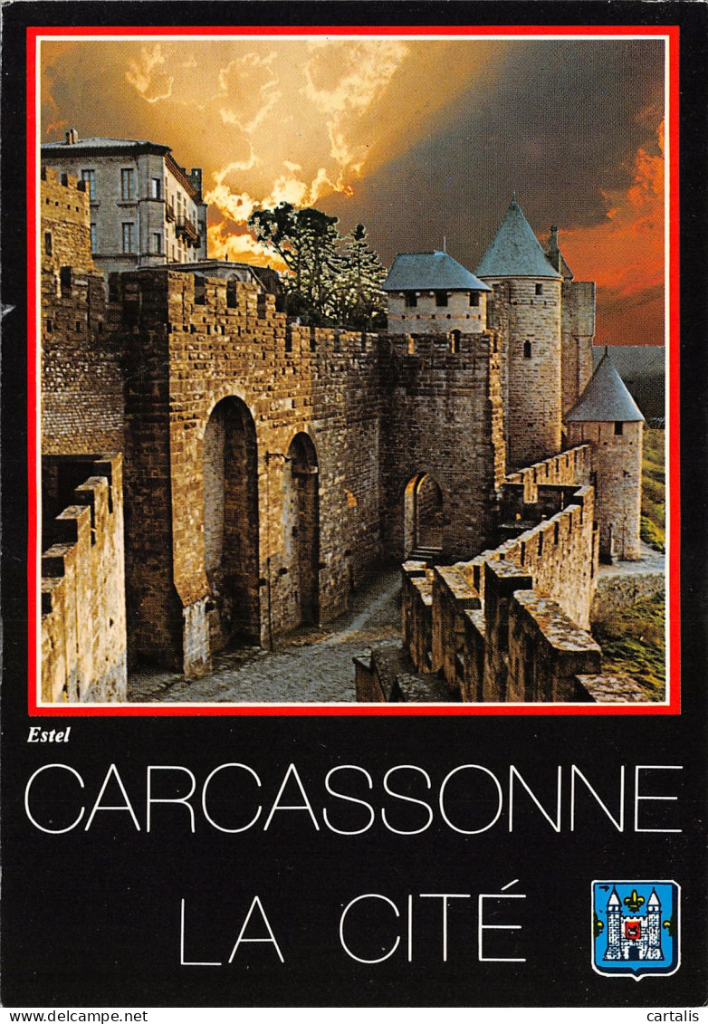 11-CARCASSONNE-N°3782-C/0009 - Carcassonne