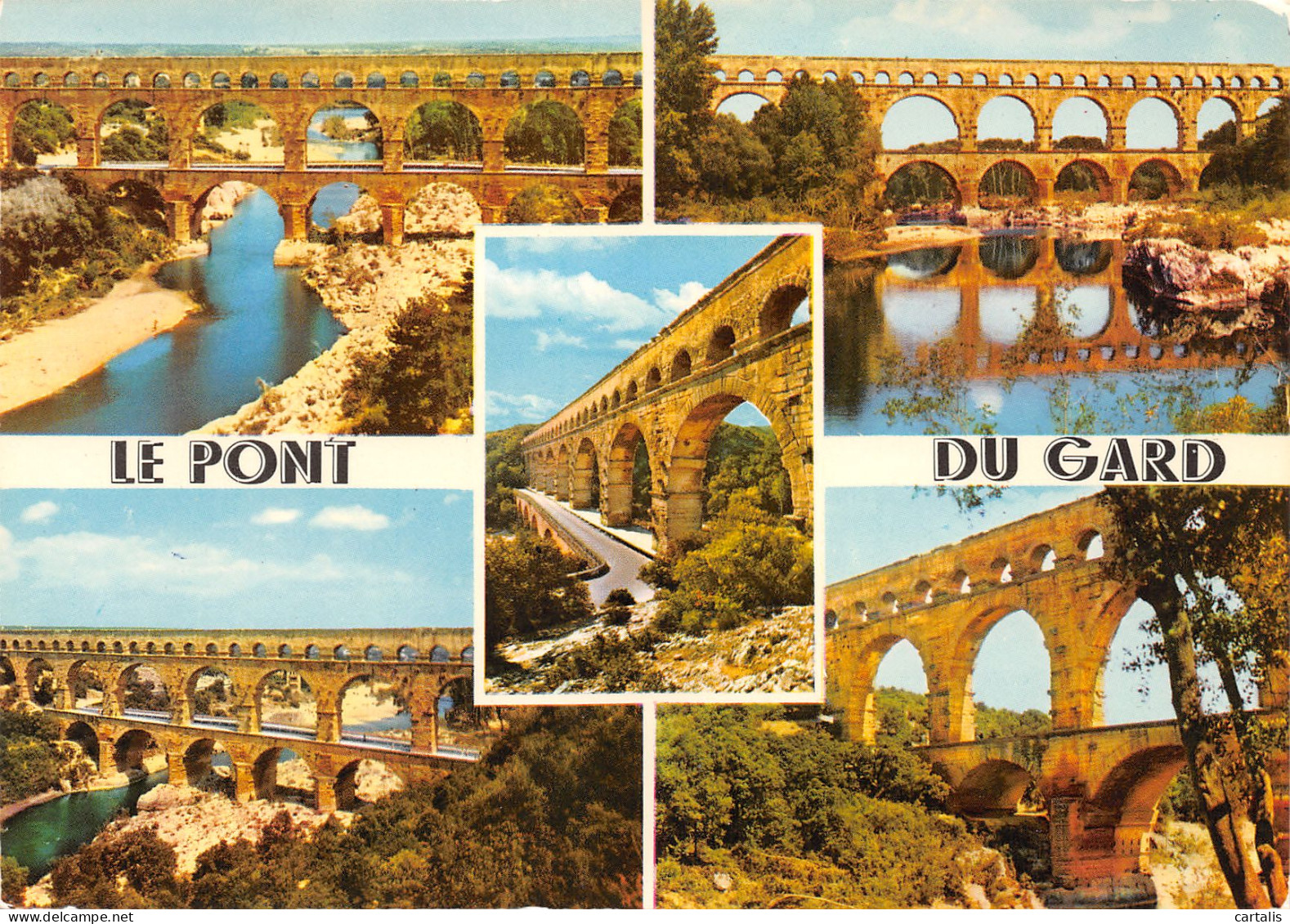 30-LE PONT DU GARD-N°3782-B/0383 - Autres & Non Classés