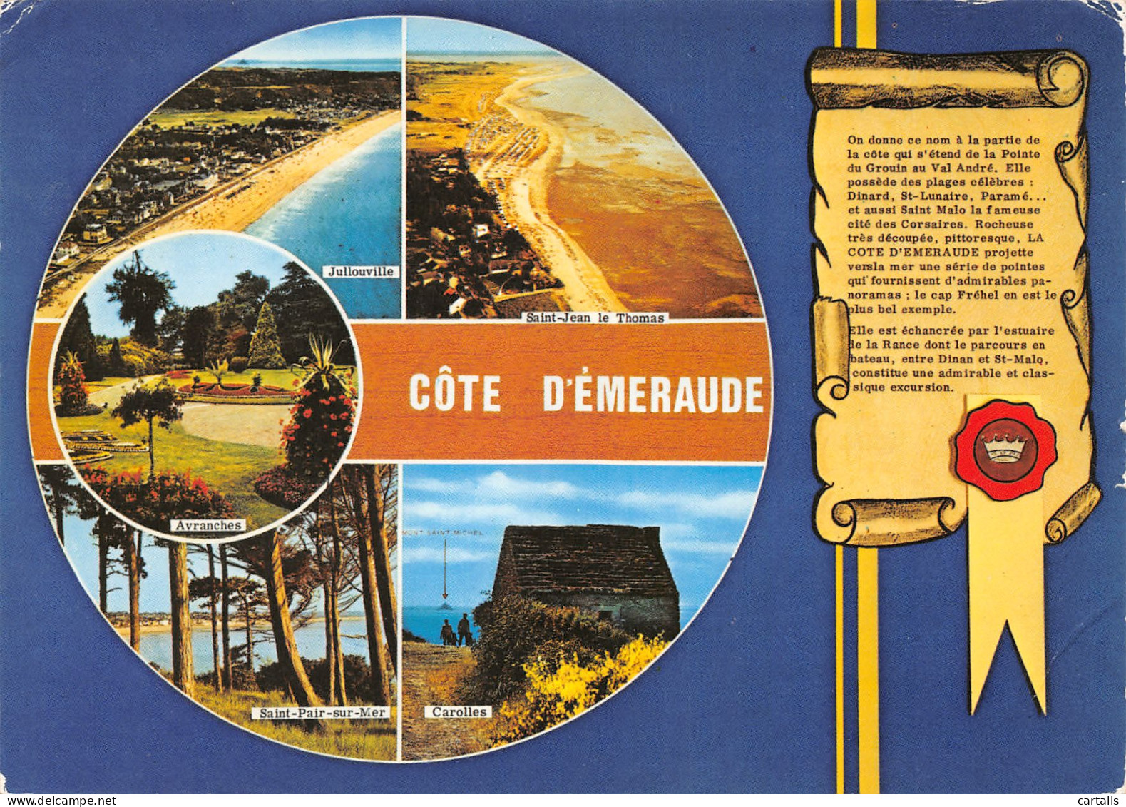 35-LA COTE D EMERAUDE-N°3782-B/0375 - Otros & Sin Clasificación