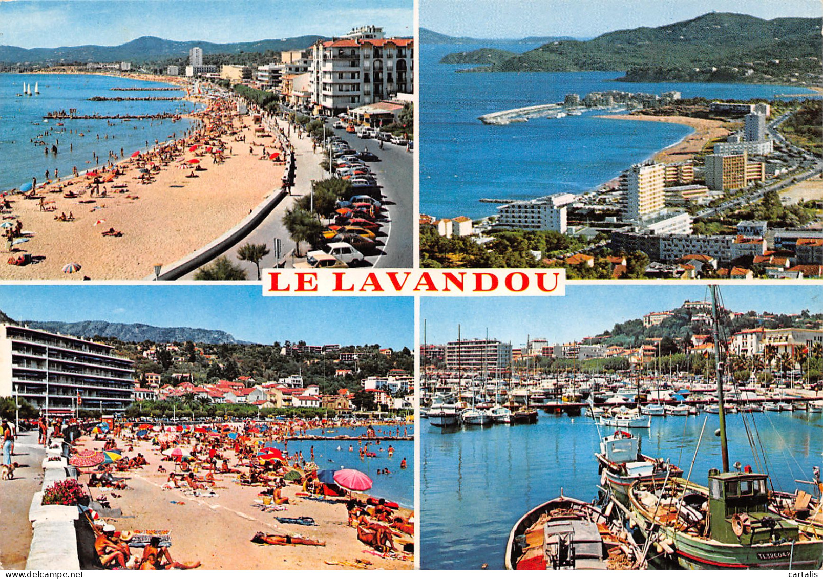 83-LE LAVANDOU-N°3782-B/0361 - Le Lavandou