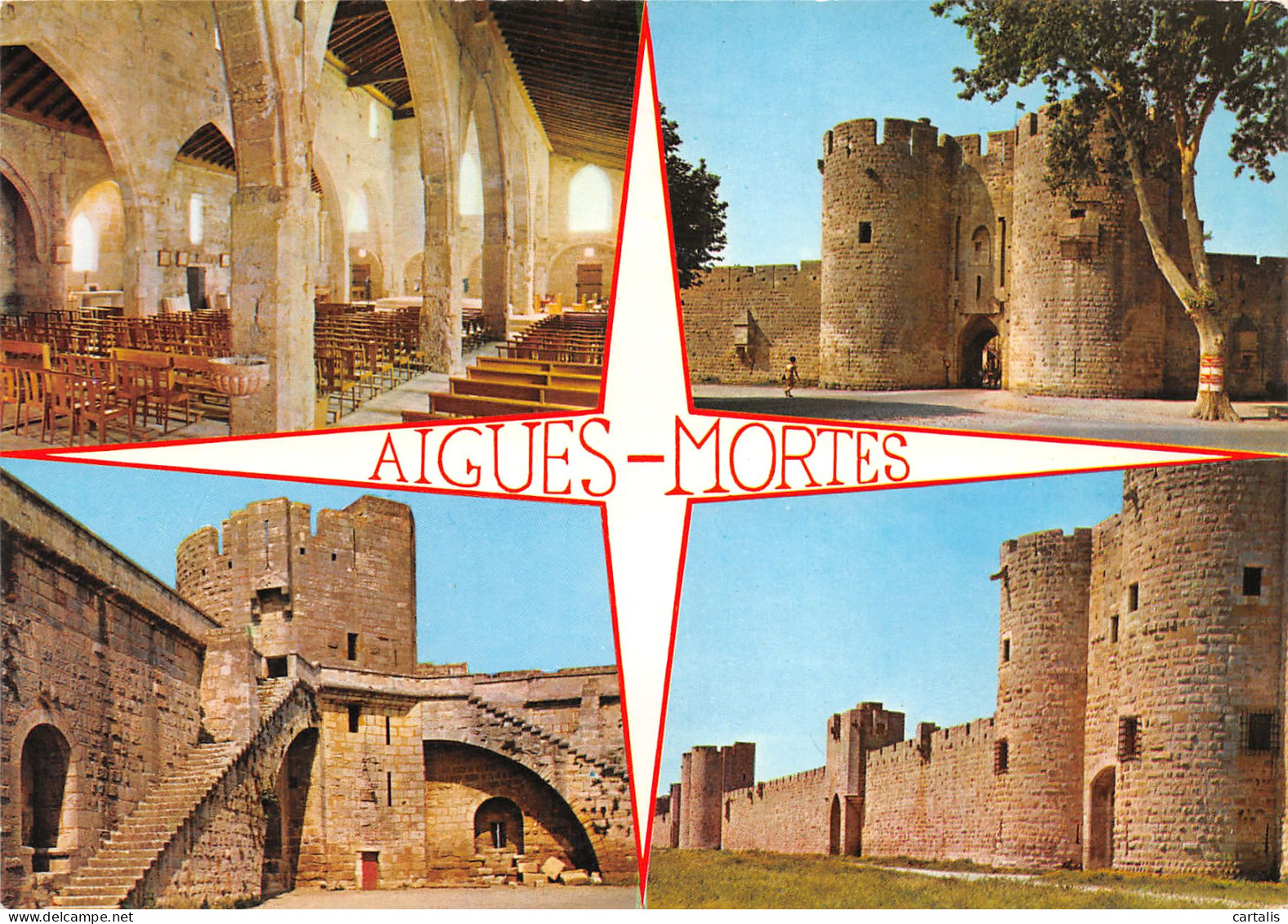 30-AIGUES MORTES-N°3782-B/0347 - Aigues-Mortes