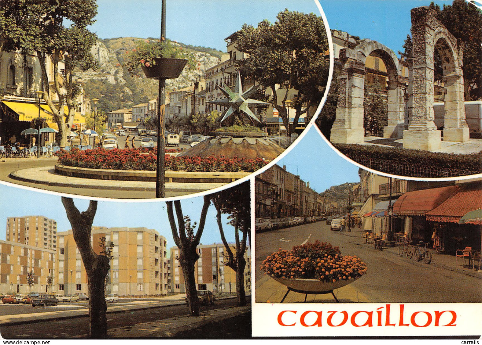 84-CAVAILLON-N°3782-B/0337 - Cavaillon