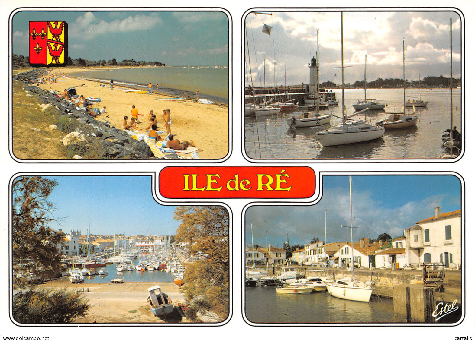 17-ILE DE RE-N°3782-B/0303 - Ile De Ré