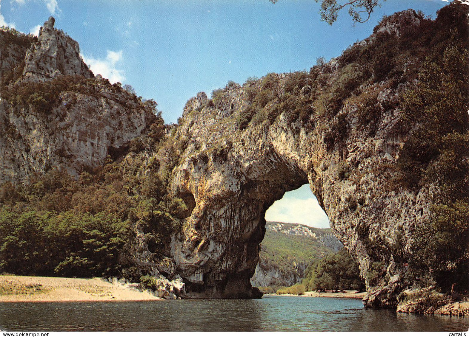 07-LE PONT D ARC-N°3782-B/0287 - Autres & Non Classés