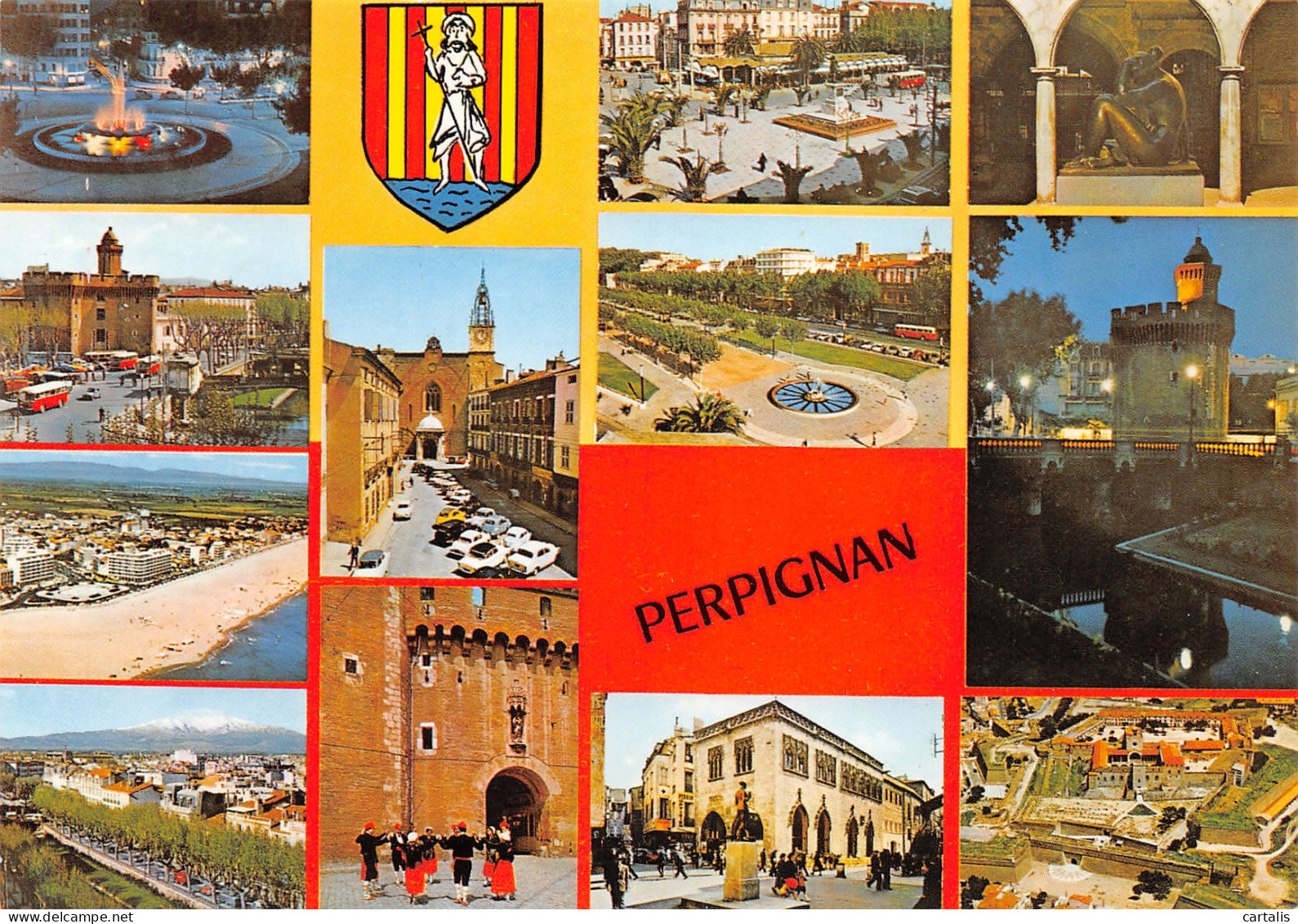 66-PERPIGNAN-N°3782-B/0281 - Perpignan