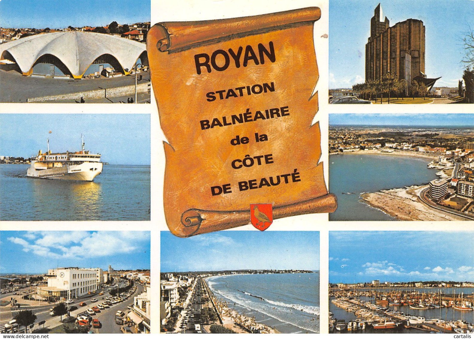 17-ROYAN-N°3782-B/0269 - Royan