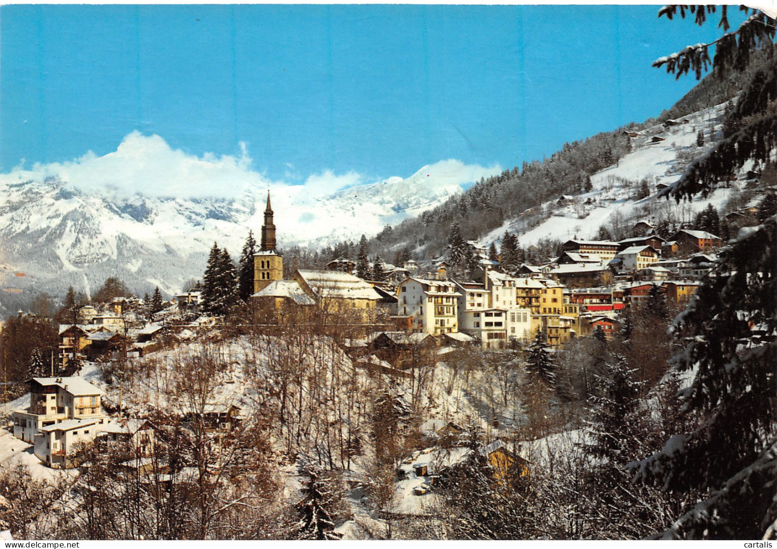 74-SAINT GERVAIS LES BAINS-N°3782-B/0253 - Saint-Gervais-les-Bains