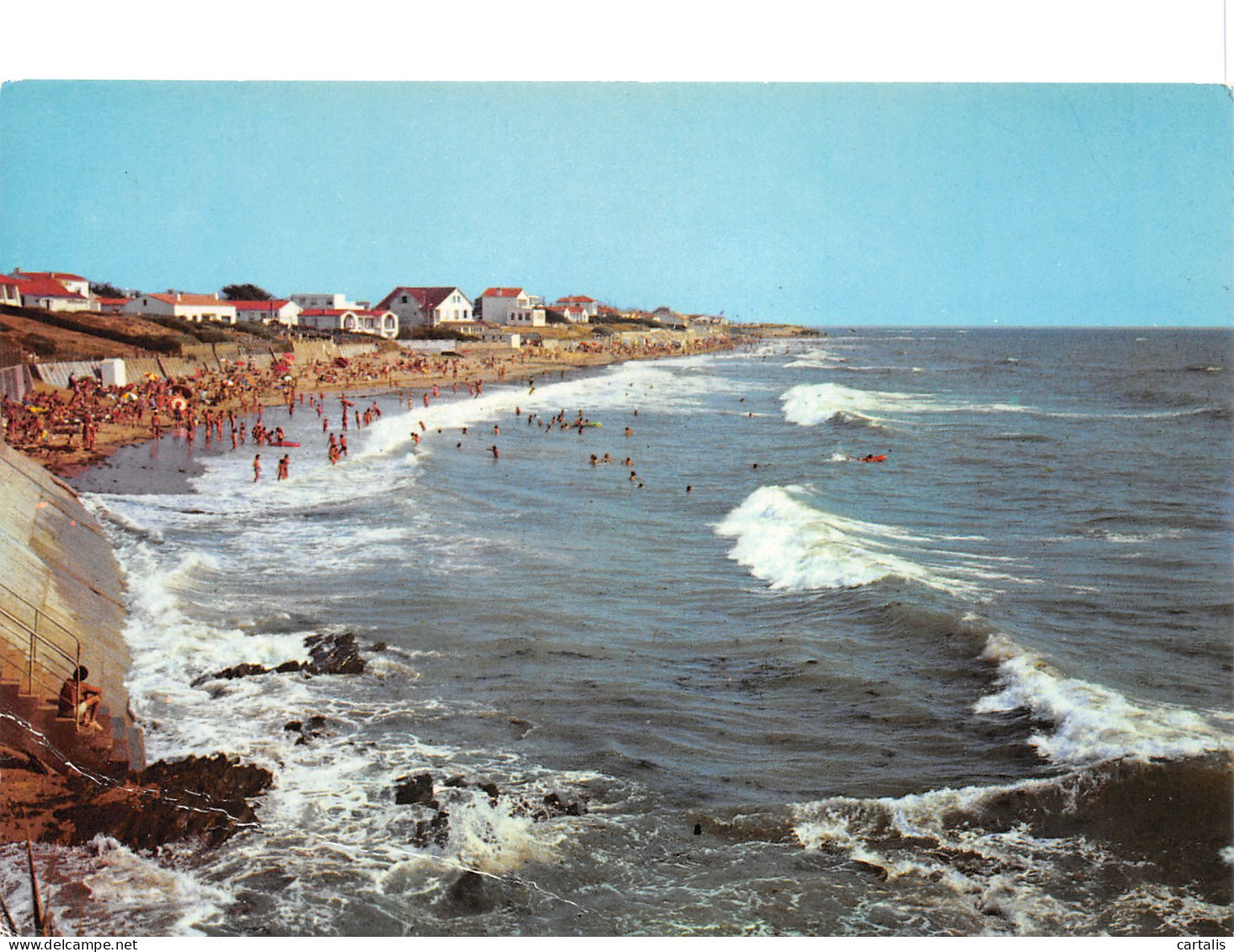 85-BRETIGNOLLES UR MER-N°3782-B/0251 - Bretignolles Sur Mer