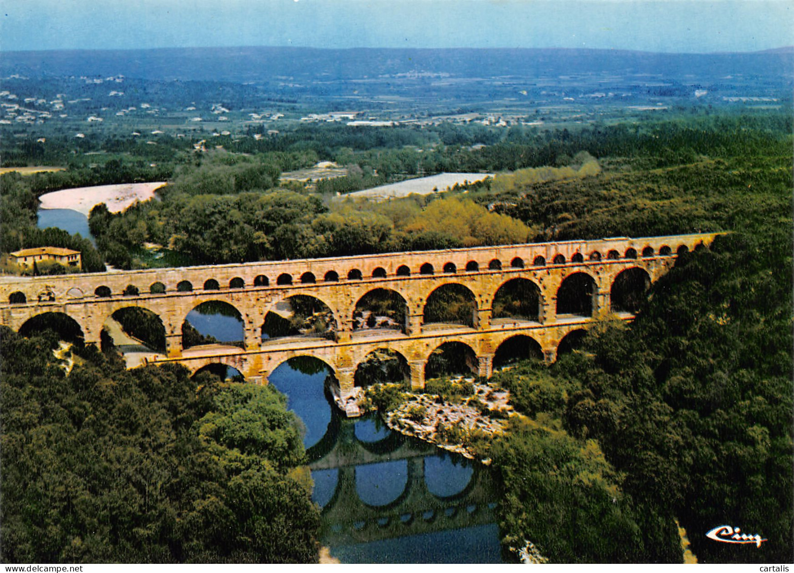 30-LE PONT DU GARD-N°3782-B/0235 - Sonstige & Ohne Zuordnung