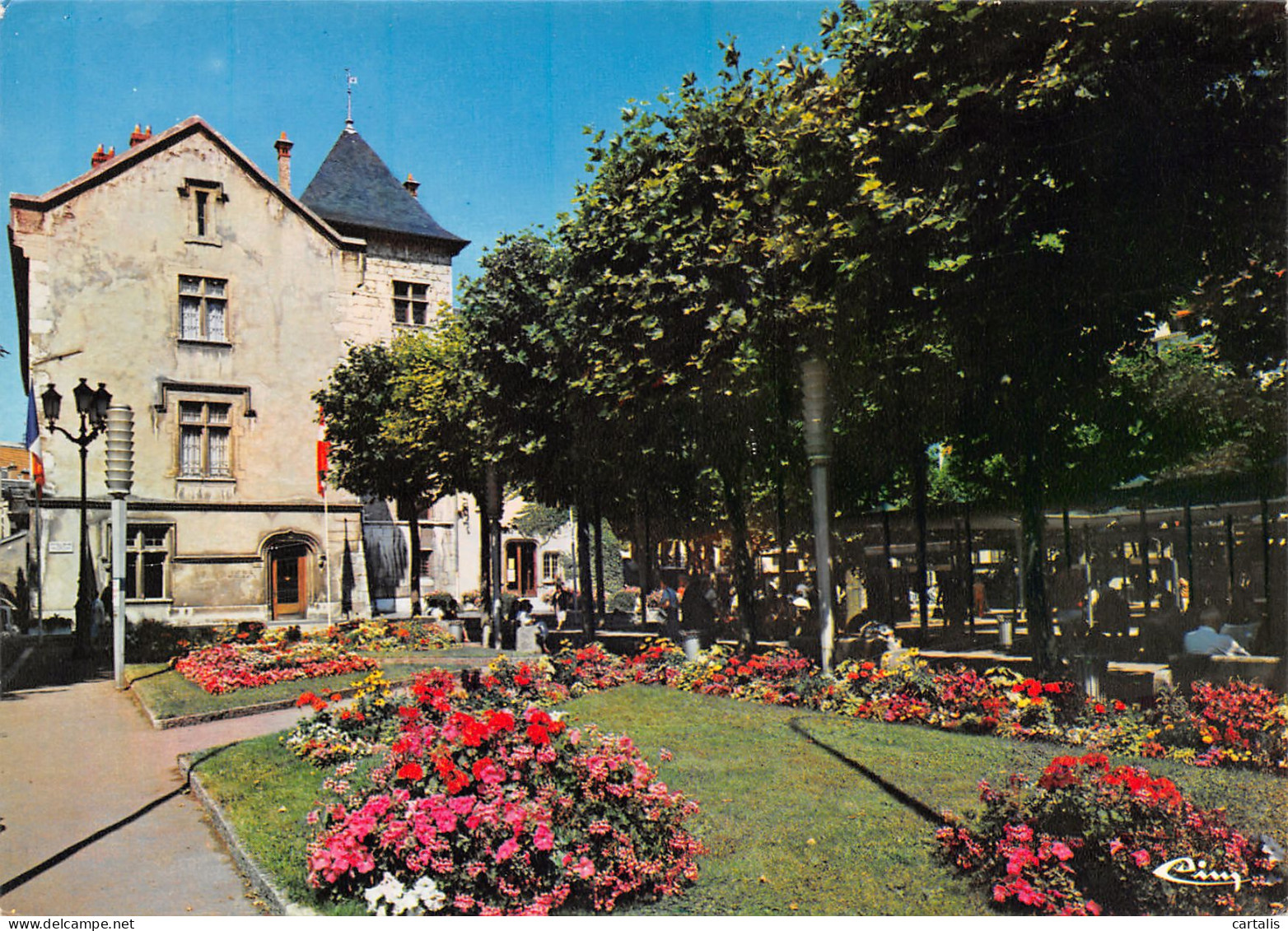 73-AIX LES BAINS-N°3782-B/0217 - Aix Les Bains