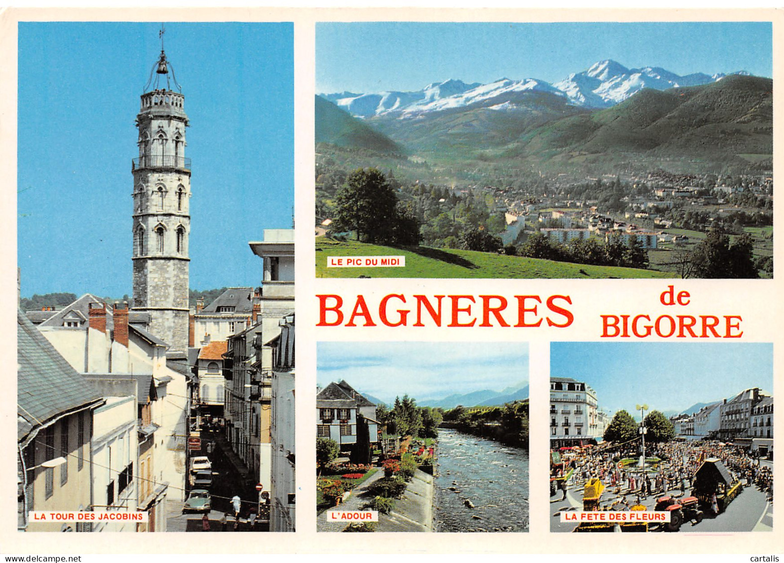 65-BAGNERES DE BIGORRE-N°3782-B/0221 - Bagneres De Bigorre